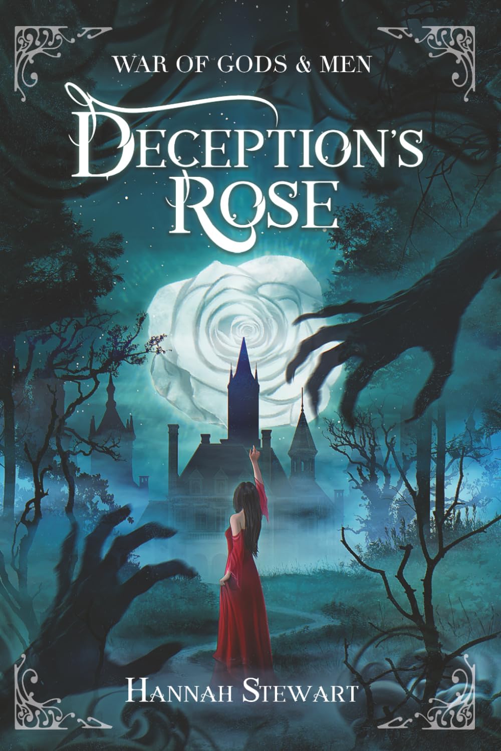 Deception's Rose (War of Gods & Men) by Hannah Stewart