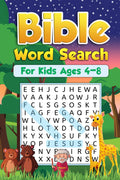 Bible Word Search For Kids Ages 4-8: 40 Word Search Puzzles With 10 Bonus Mazes. by Mandy Davis