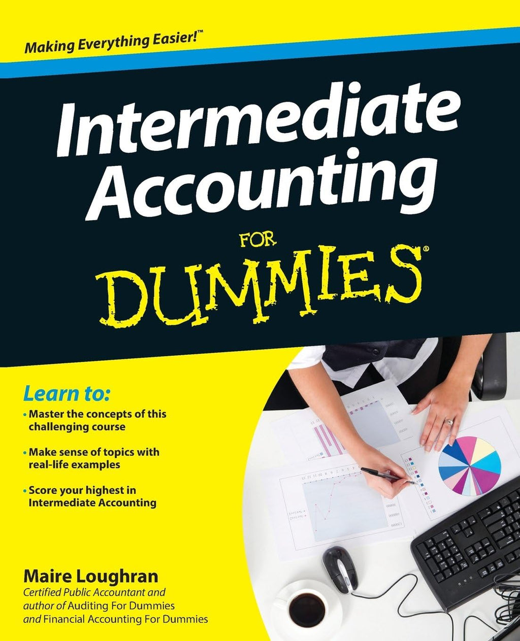 Intermediate Accounting For Dummies by Marie Loughran