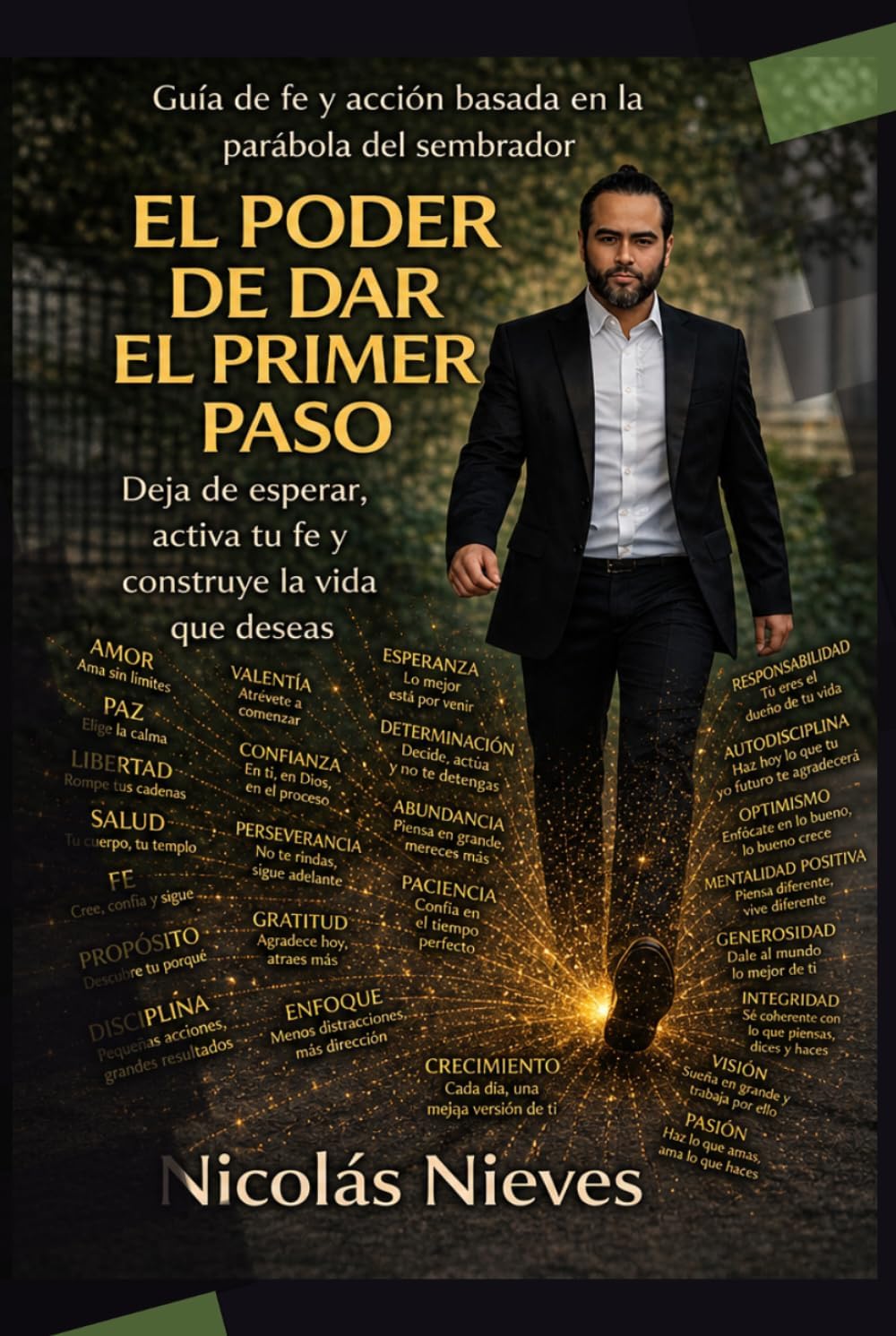El poder de Dar el Primer Paso: Deja de esperar,activa tu fe y comienza a construir la vida que deseas (Spanish Edition) by Nicolás Nieves