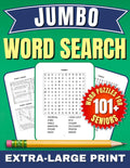 Jumbo Word Search for Seniors: 101+ Find a Word Puzzles (Extra-Large Print) by KRW Media Publishing