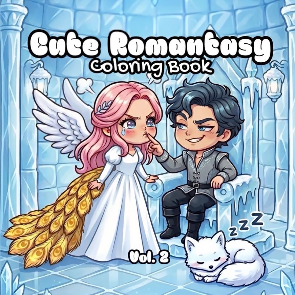 Cute Romantasy: Coloring Book: Volume 2 by Koe Shop