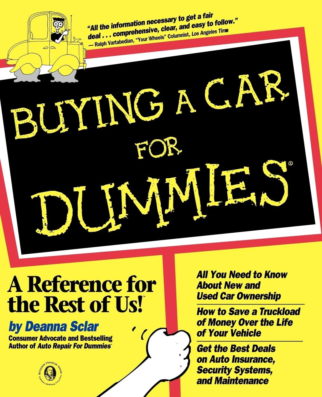 Buying A Car For Dummies by Deanna Sclar