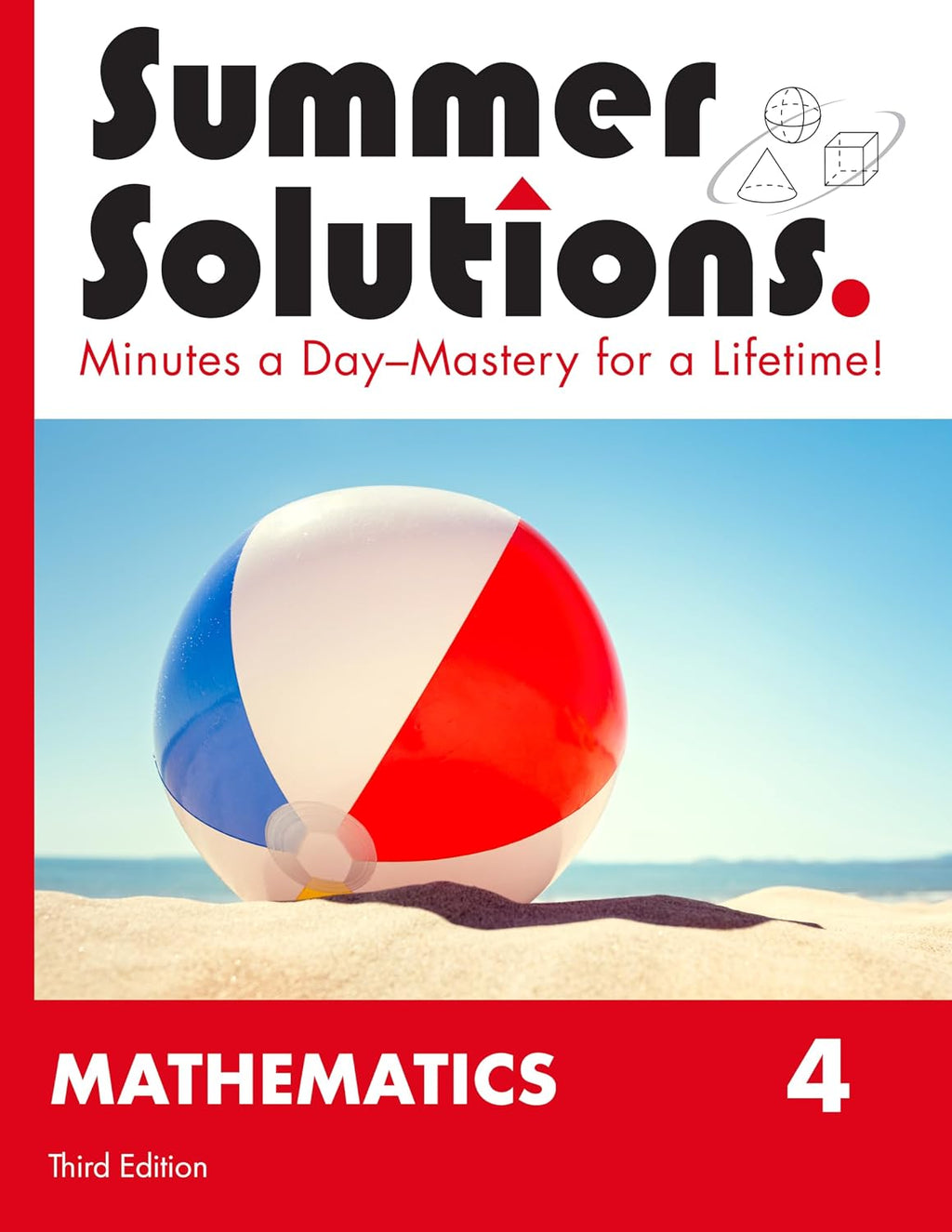 Summer Solutions Math Workbook (Level 4) by Nancy L. MaGraw