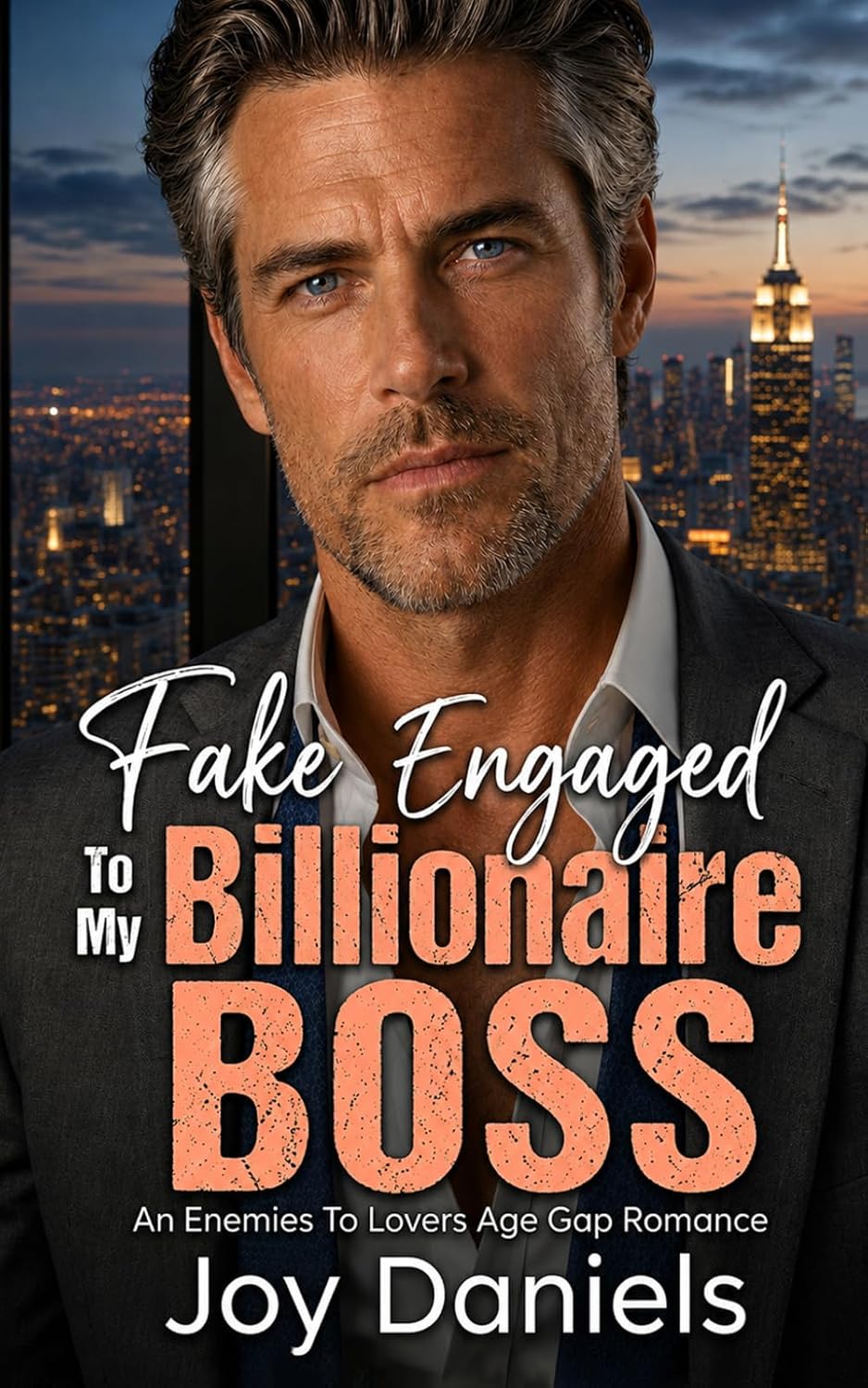 Fake Engaged To My Billionaire Boss: An Enemies To Lovers Age Gap Romance by Joy Daniels