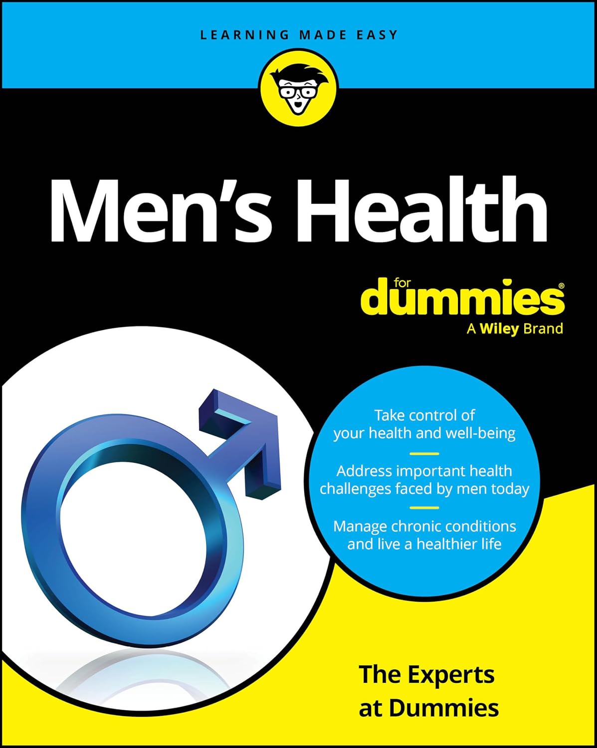 Men's Health For Dummies (For Dummies (Health & Fitness)) by The Experts at Dummies