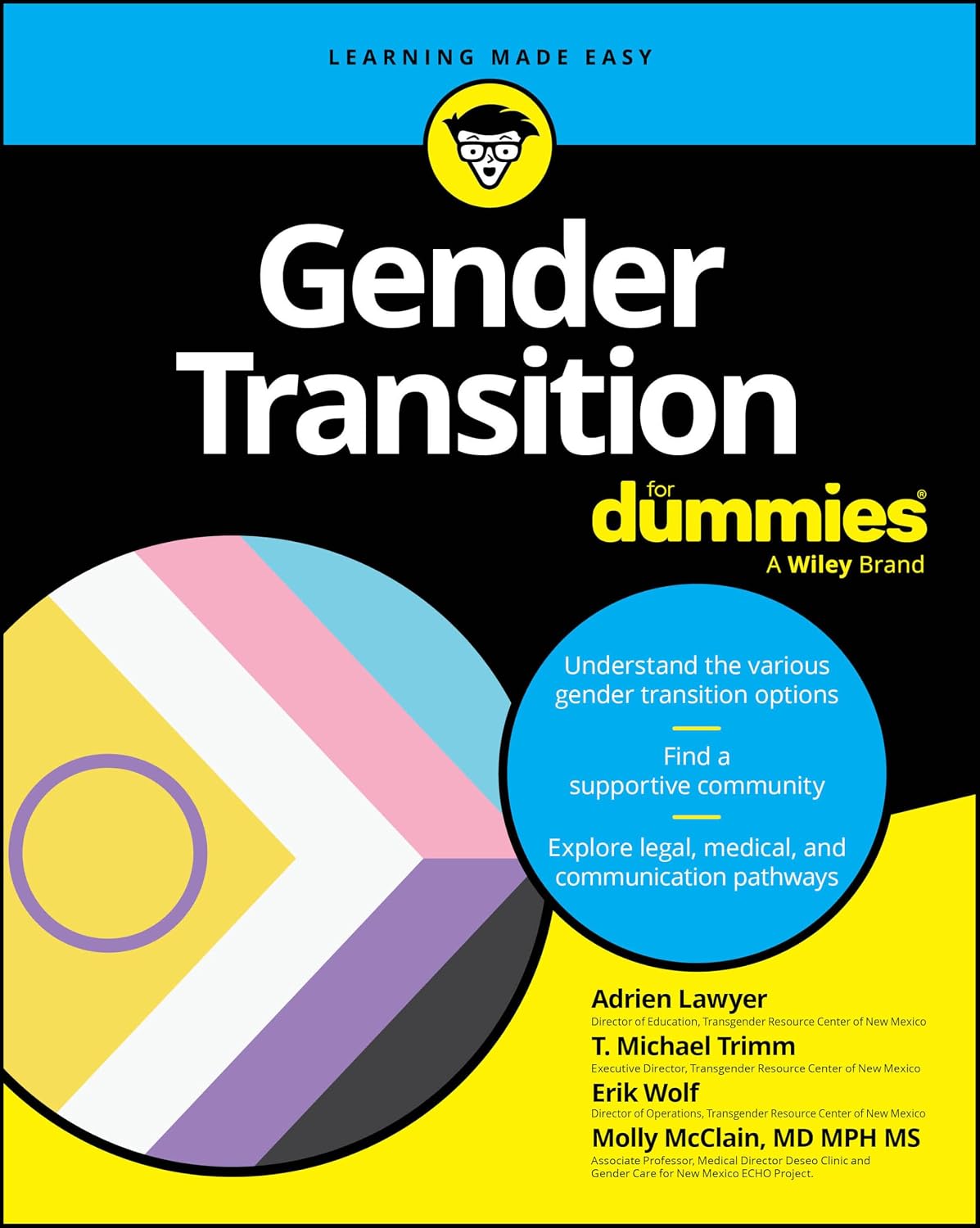Gender Transition For Dummies by Adrien Lawyer
