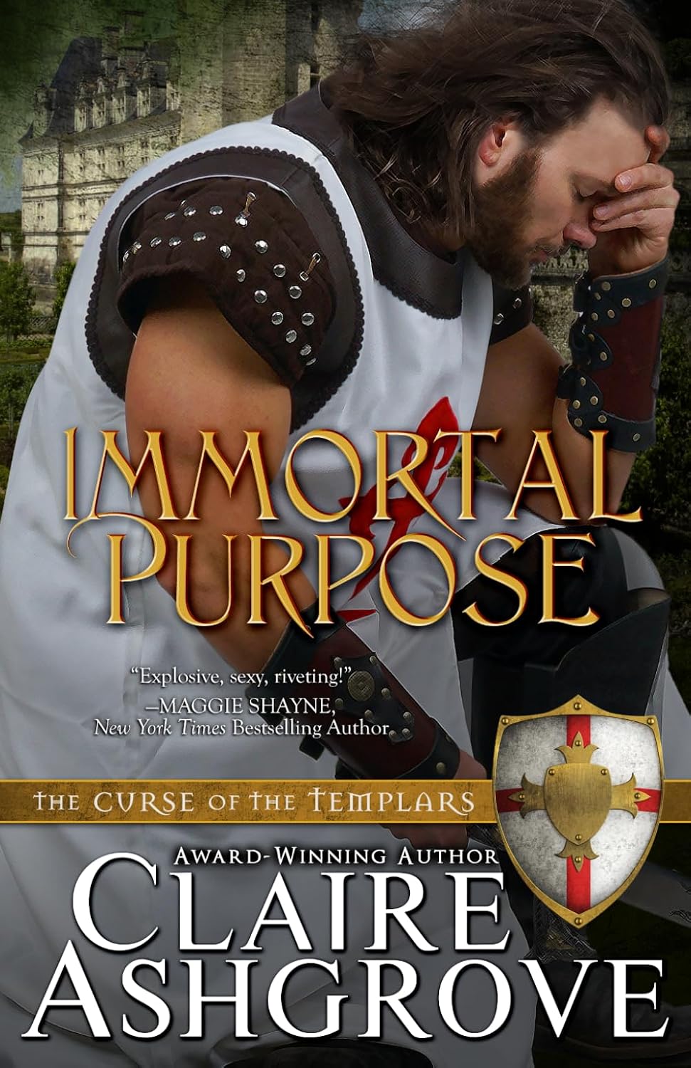 Immortal Purpose by Claire Ashgrove