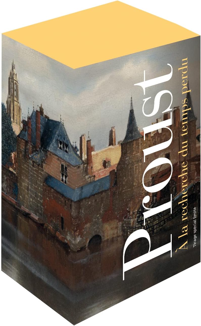 À la recherche du temps perdu I, II: Coffret deux volumes. Tirage spécial by Marcel Proust