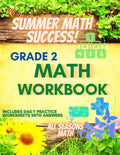 Summer Math Success: 2nd Grade Summer Math Workbook: 6 Months of Worksheets: Numeration, Counting, Telling Time, Addition and Subtraction Workbook for Kids with Answers by All_Seasons_Math Teachers Publishing