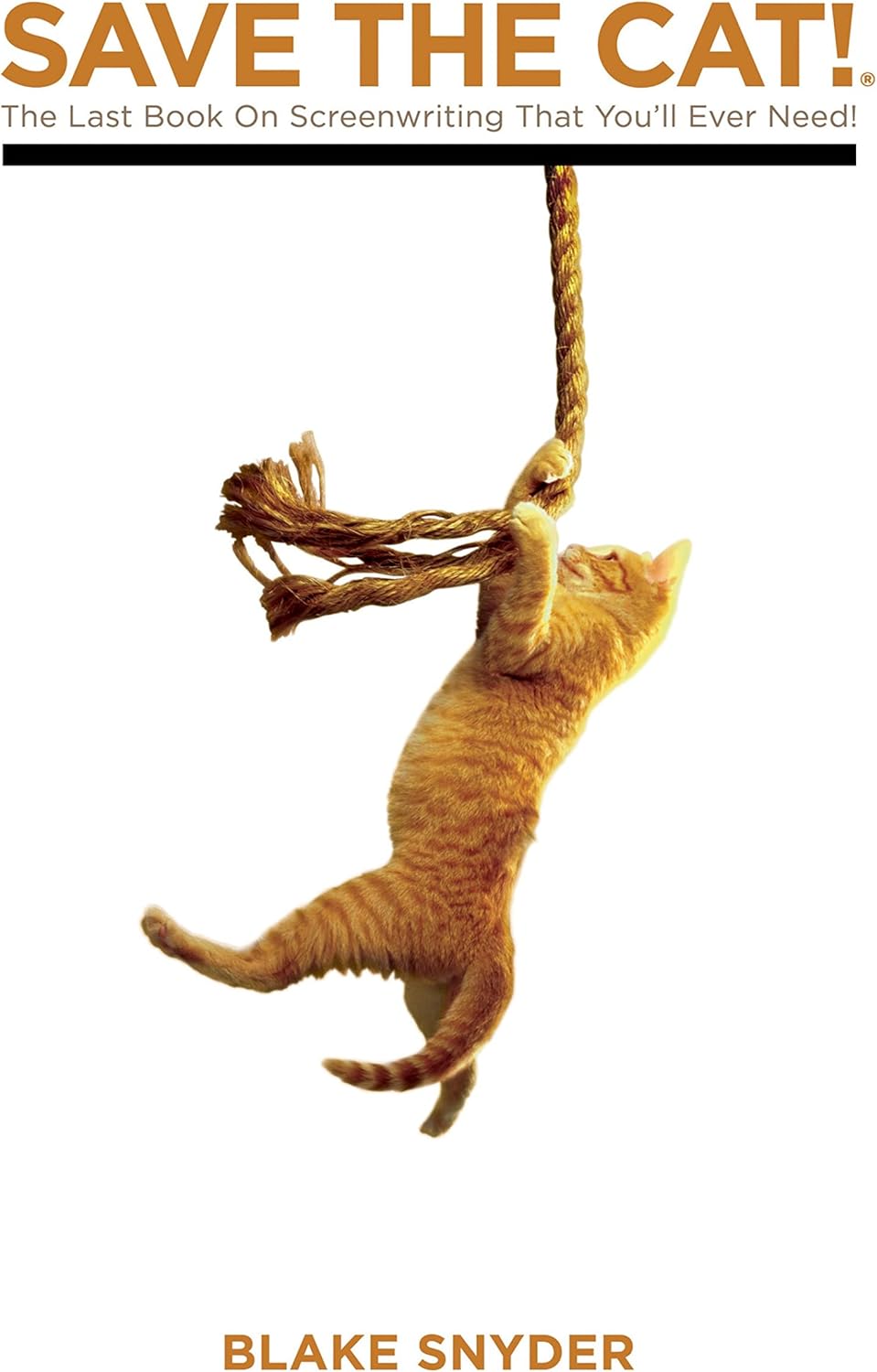 Save The Cat! The Last Book on Screenwriting You'll Ever Need by Blake Snyder