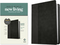 NLT Personal Size Giant Print Bible, Filament Enabled (LeatherLike, Black/Onyx, Red Letter): Includes Free Access to the Filament Bible App Delivering ... Notes, Devotionals, Worship Music, and Video by New Living Translation