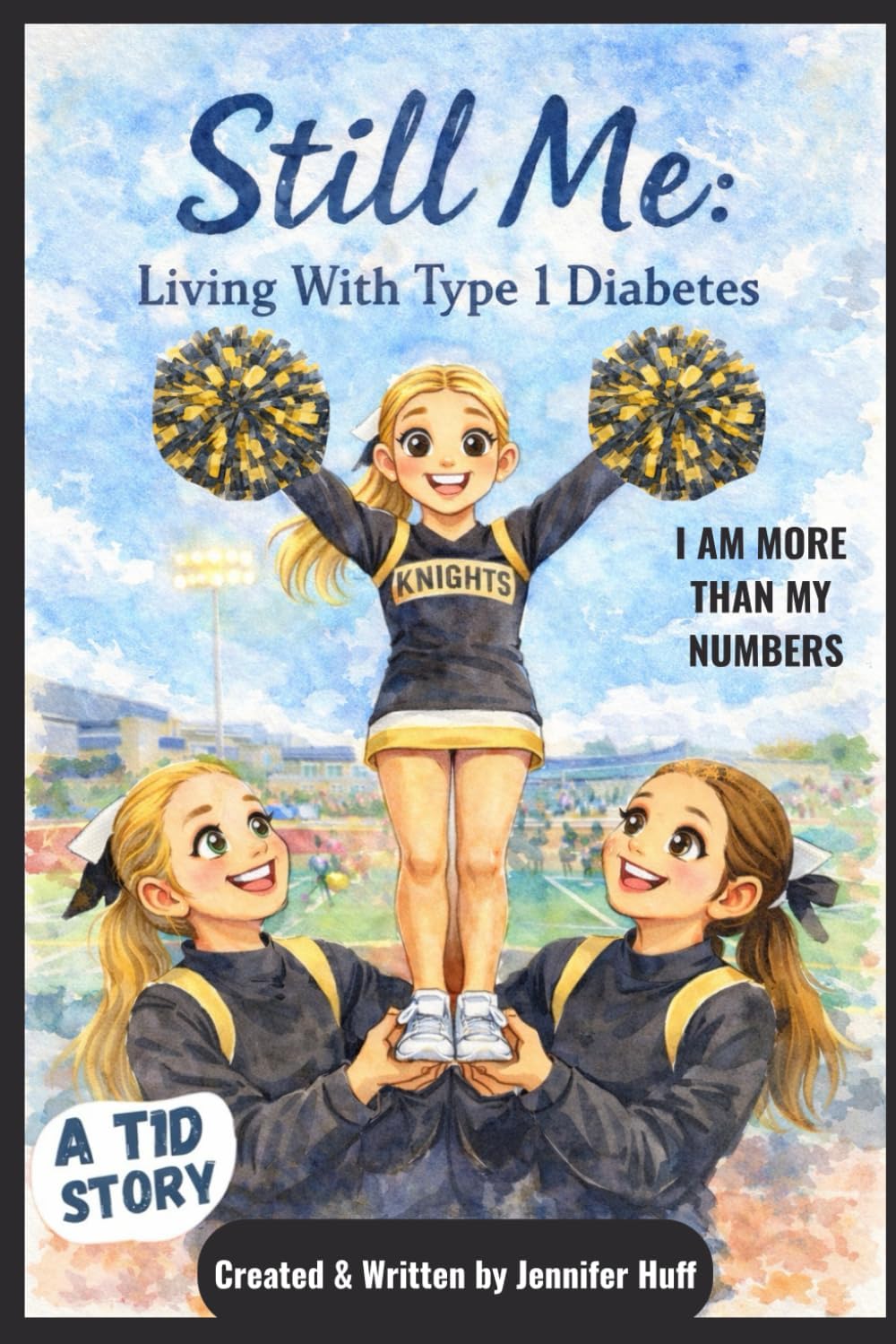 Still Me: Living with Type 1 Diabetes: I Am More Than My Numbers by Jennifer Huff