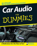 Car Audio For Dummies by Doug Newcomb