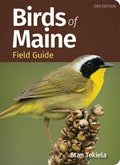 Birds of Maine Field Guide (Bird Identification Guides) by Stan Tekiela