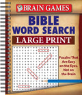 Brain Games - Bible Word Search (Large Print) by Publications International Ltd.