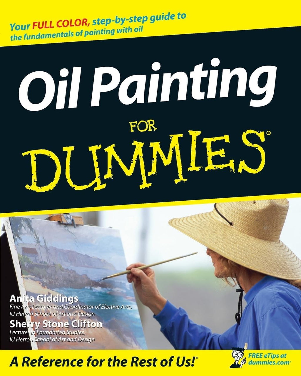 Oil Painting For Dummies (For Dummies Series) by Anita Marie Giddings