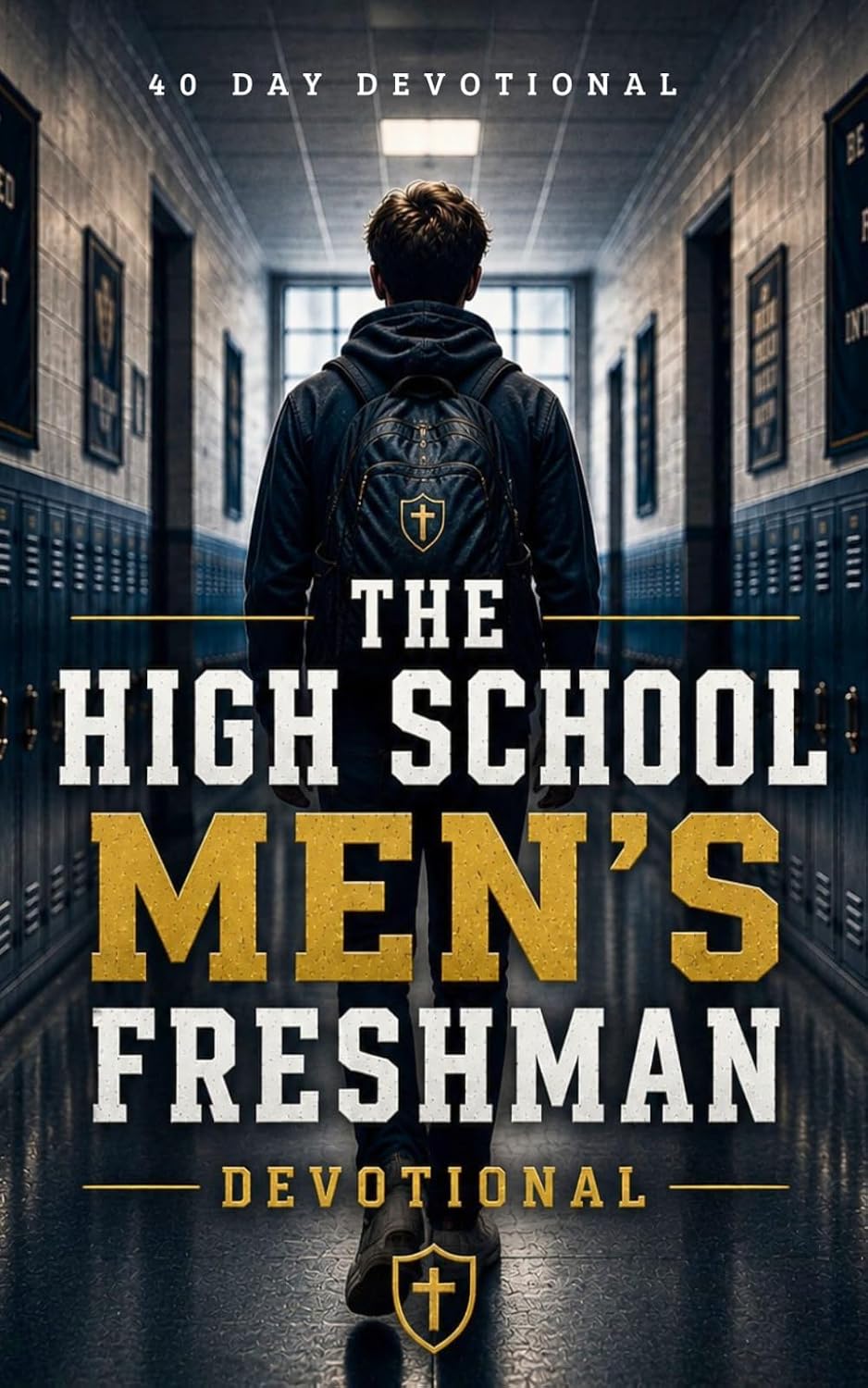 The High School Men’s Freshman Devotional: A 40-Day Christian Devotional for Teen Men Starting High School for Encouragement, Bible Verses, and Daily ... in Christ for Freshman Boys in High School by The 40 Day Devotional