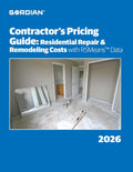 Contractor's Pricing Guide: Residential Repair & Remodeling Costs with RSMeans Data 2026 by RSMeans