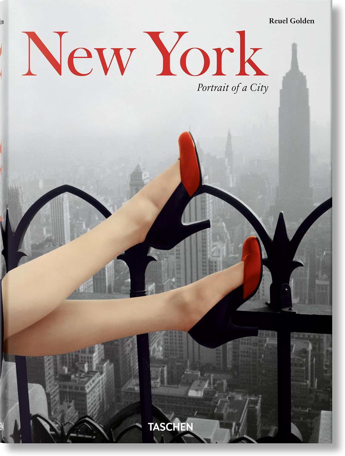 New York: Portrait of a City by Reuel Golden