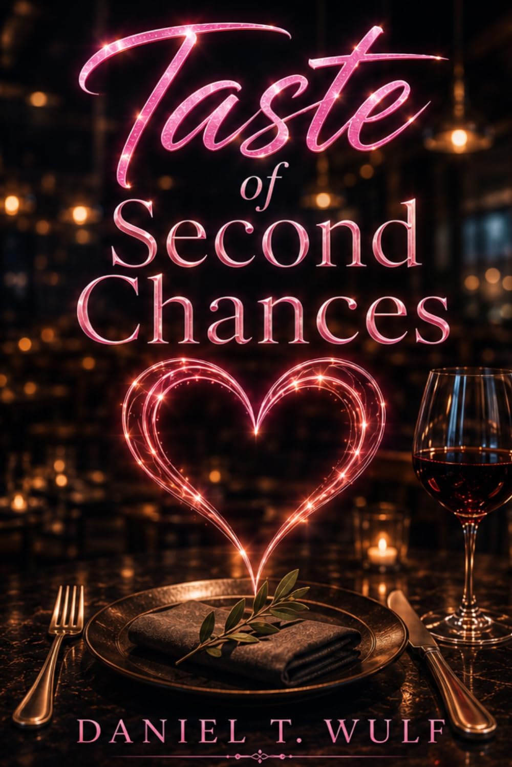 Taste of Second Chances: BWWM Billionaire Pregnancy Second Chance Romance by Daniel T. Wulf
