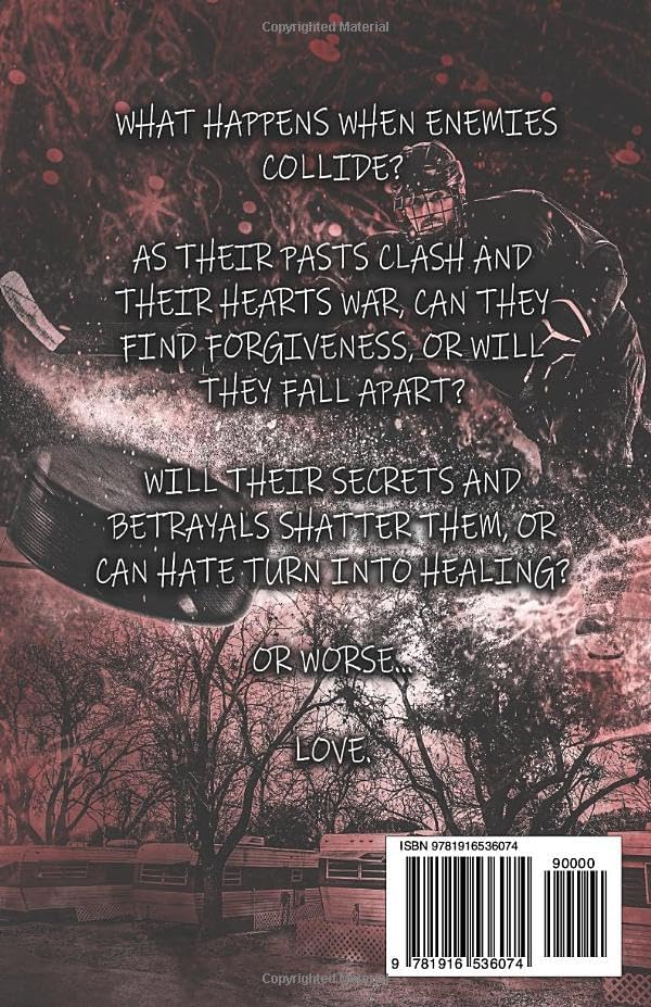Shattered Hate: Enemies to Lovers MM Romance (Hawksview U) by PS. Black