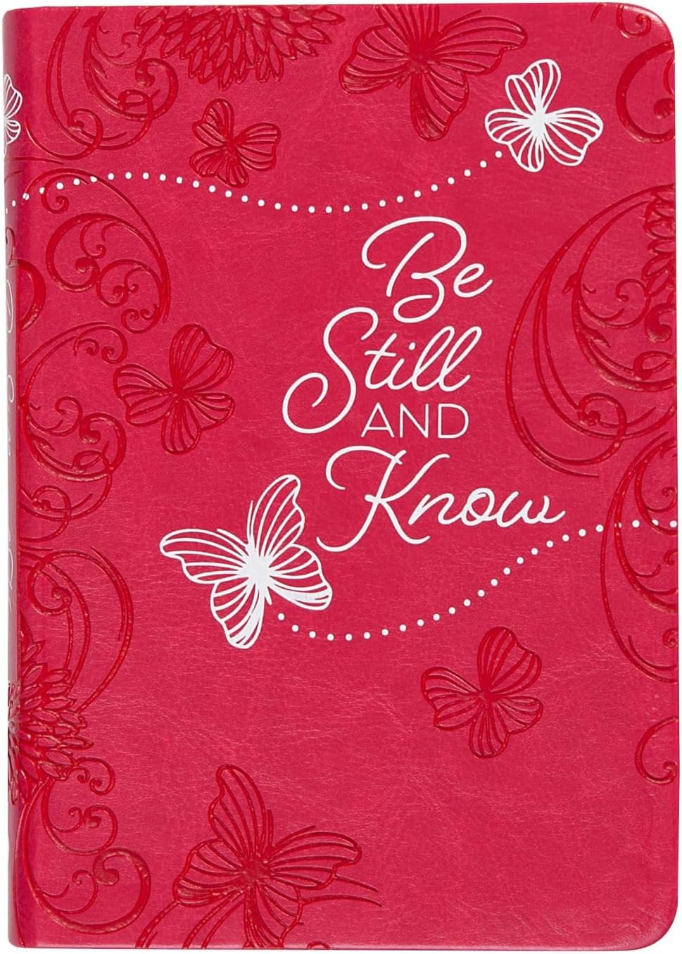 Be Still and Know: 365 Daily Devotions (Imitation/Faux Leather) – Motivational Devotionals for People of All Ages, Perfect Gift for Friends, Family, Birthdays, Holidays, and More by BroadStreet Publishing Group LLC