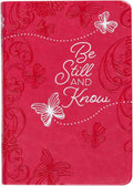 Be Still and Know: 365 Daily Devotions (Imitation/Faux Leather) – Motivational Devotionals for People of All Ages, Perfect Gift for Friends, Family, Birthdays, Holidays, and More by BroadStreet Publishing Group LLC