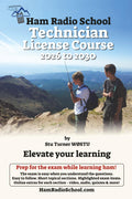 Ham Radio School Technician License Course 2026-2030 by Stu Turner