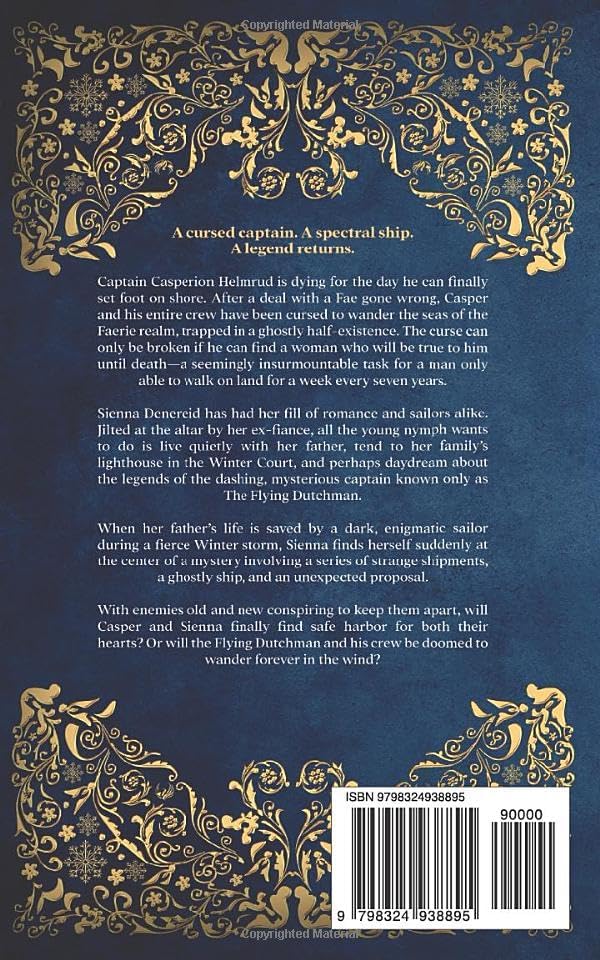 Winter of the Wandering Wind: A Flying Dutchman Retelling (Seasons of Music and Magic) by Sarah Beran