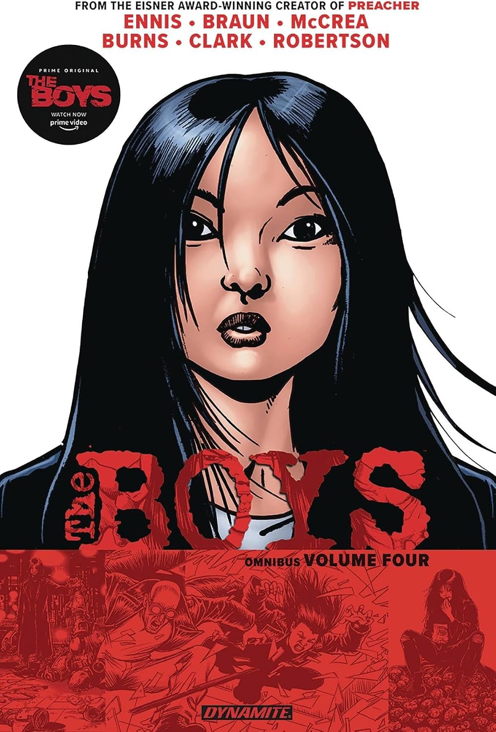 The Boys Omnibus Vol. 4 (BOYS OMNIBUS TP 2018) by Garth Ennis