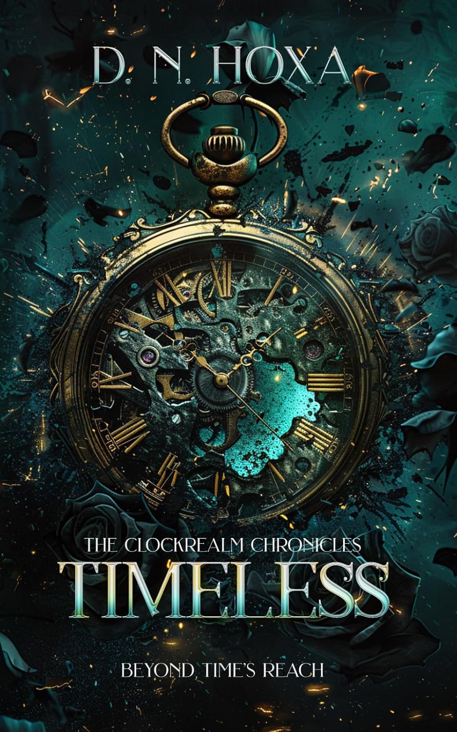Timeless (The Clockrealm Chronicles) by D.N. Hoxa