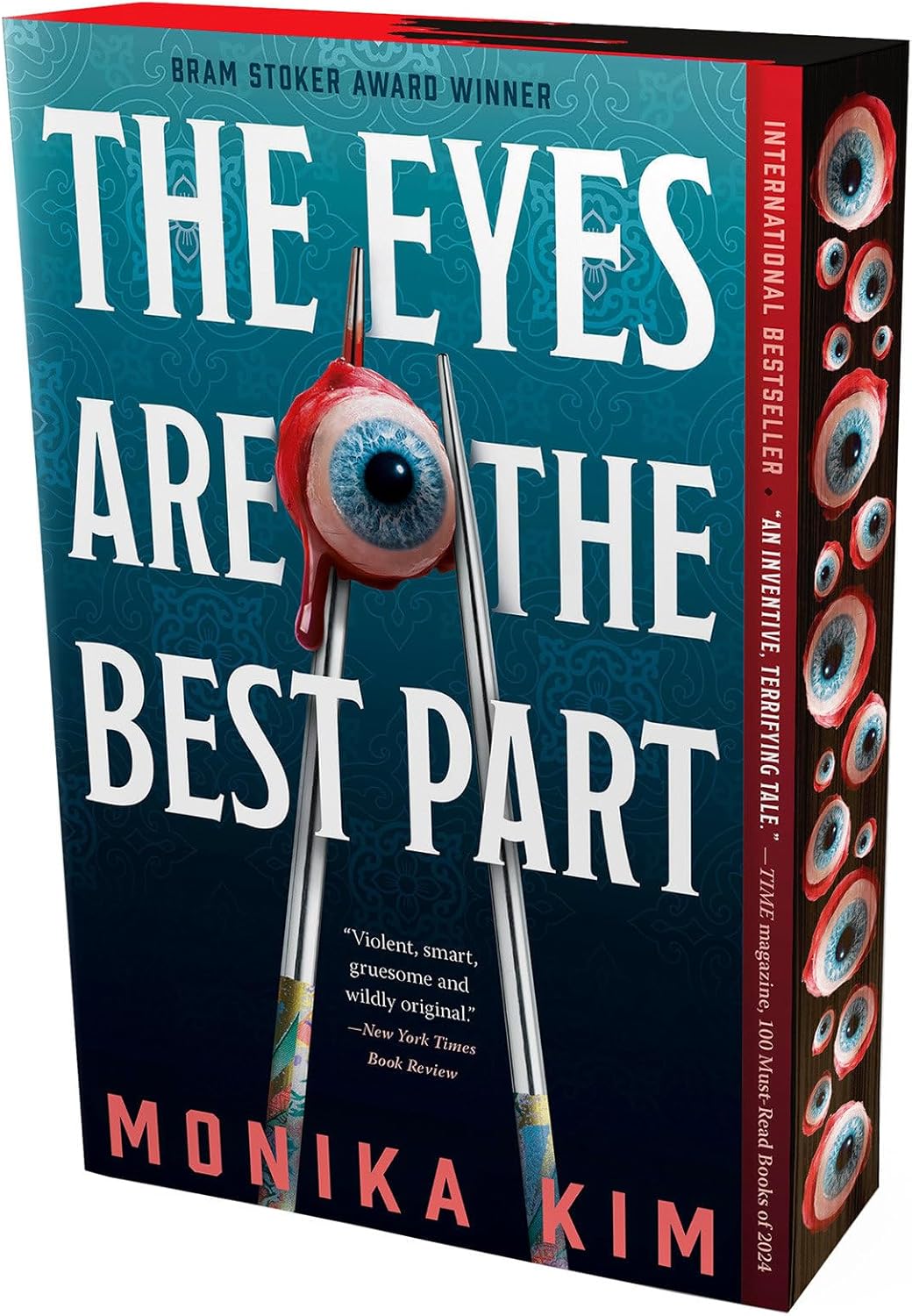 The Eyes Are the Best Part: Deluxe Limited Edition by Monika Kim