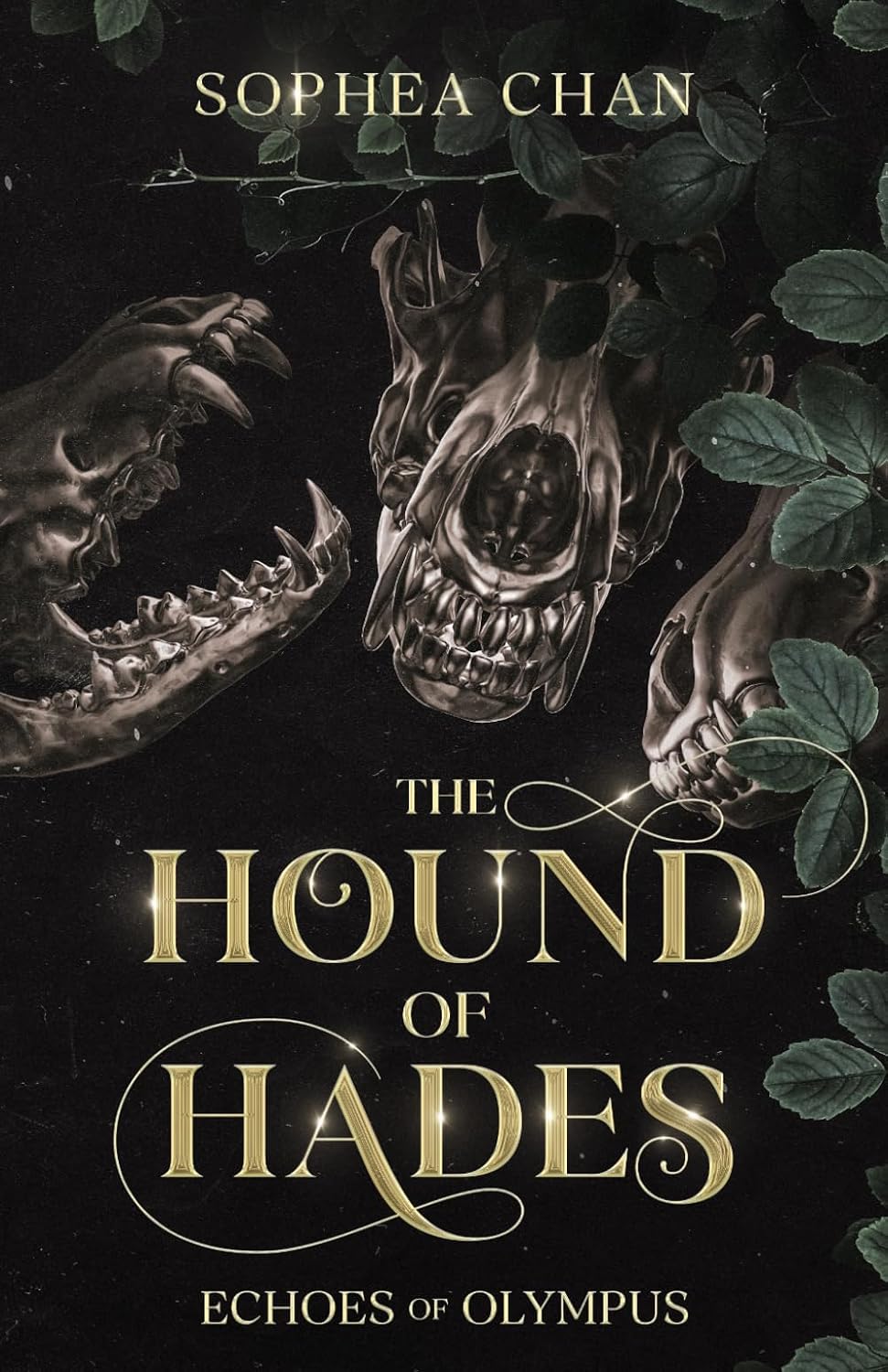 The Hound of Hades: Echoes of Olympus by Sophea Chan