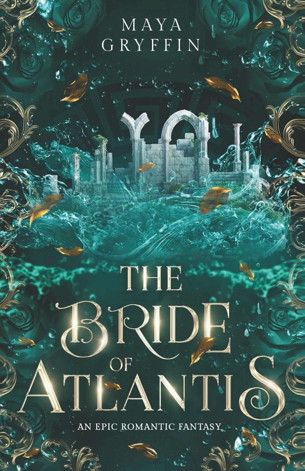 The Bride of Atlantis: An epic romantic fantasy (Shadows of Olympus) by Maya Gryffin
