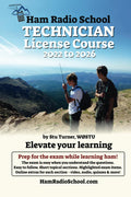 Ham Radio School Technician License Course 2022-2026 by Stu Turner