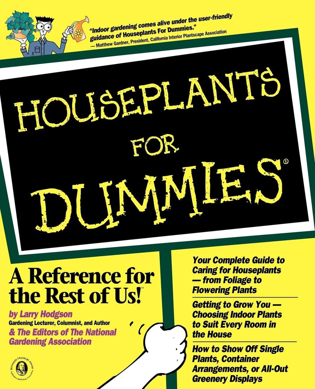 Houseplants for Dummies by Larry Hodgson