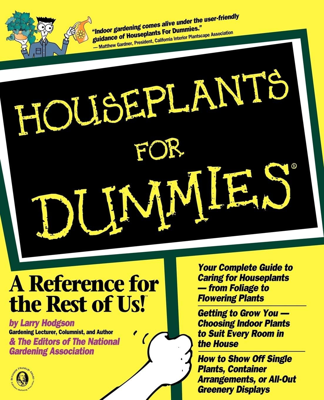 Houseplants for Dummies by Larry Hodgson