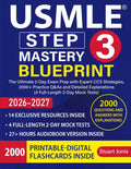 USMLE Step 3 Mastery Blueprint: The Ultimate 2-Day Exam Prep with Expert CCS Strategies, 2000+ Practice Q&As and Detailed Explanations (4 Full-Length 2-Day Mock Tests) by Stuart Jonis