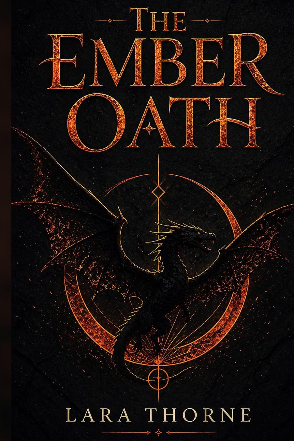 The Ember Oath: A Romantasy Novel (Ashfall Academy) by Lara K. Thorne