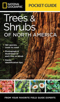 National Geographic Pocket Guide to Trees and Shrubs of North America | cycling-equipment by Bland Crowder