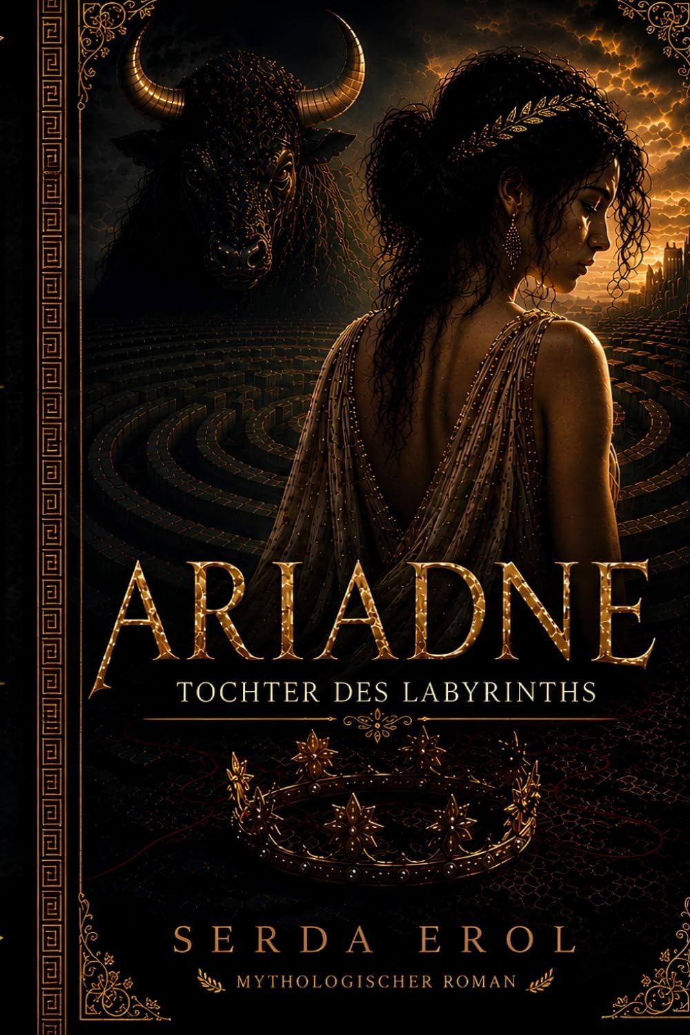 ARIADNE: DAUGHTER OF THE LABYRINTH by SERDA EROL