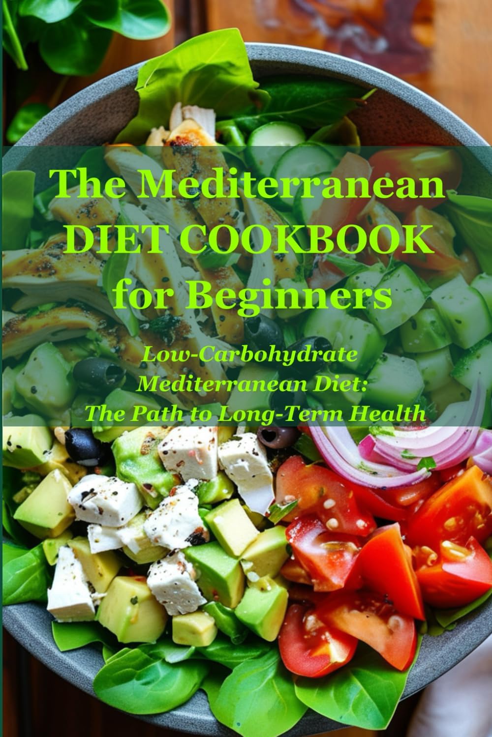 The Mediterranean Diet Cookbook for Beginners: Low-Carbohydrate Mediterranean Diet: The Path to Long-Term Health by Sandra Morries