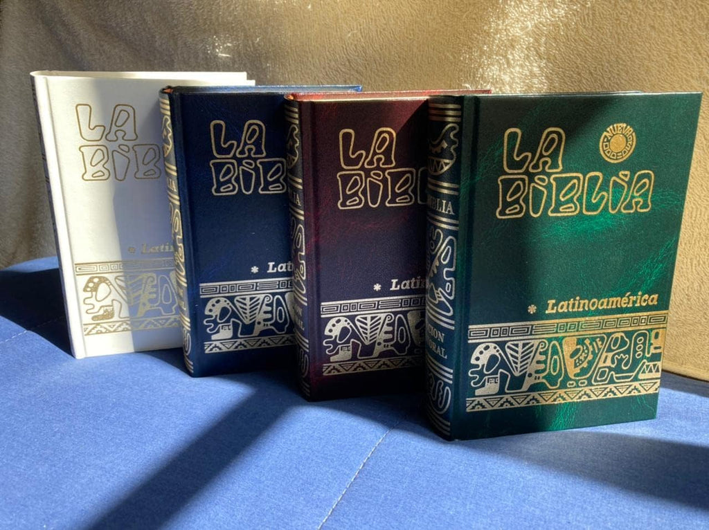 La Biblia Latinoamérica [bolsillo] by Bernardo Hurault