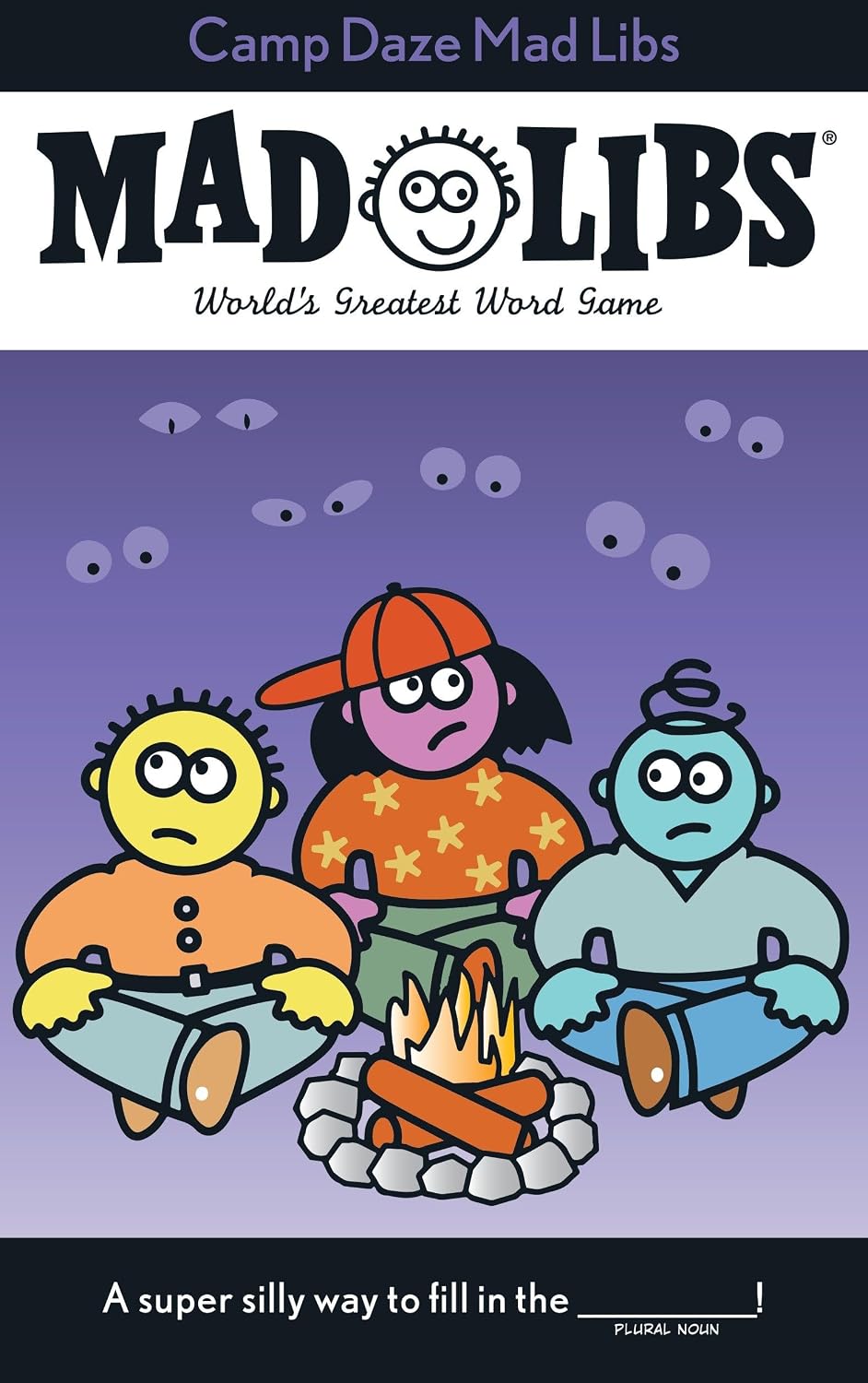 Camp Daze Mad Libs: World's Greatest Word Game by Roger Price