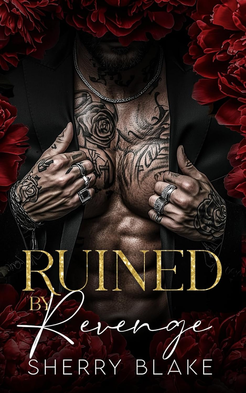 Ruined By Revenge: Enemies To Lovers Mafia Romance (Feretti Syndicate) by Sherry Blake