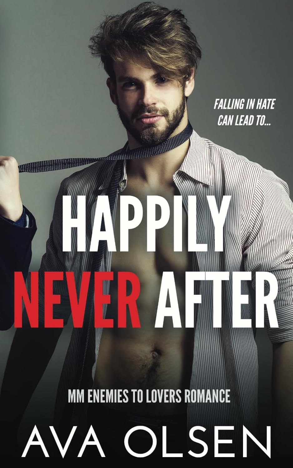 Happily Never After: MM Enemies to Lovers Romance by Ava Olsen