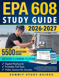 EPA 608 Study Guide: Get Ready to Legally Work on HVAC/R Systems with the 28-Day Field-Proven Retention Protocol. Leave Stress Behind and Build Confidence, Even If You Hate Tests or Have No Time. by Summit SG