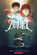 The Stonekeeper: A Graphic Novel (Amulet #1) (1) by Kazu Kibuishi