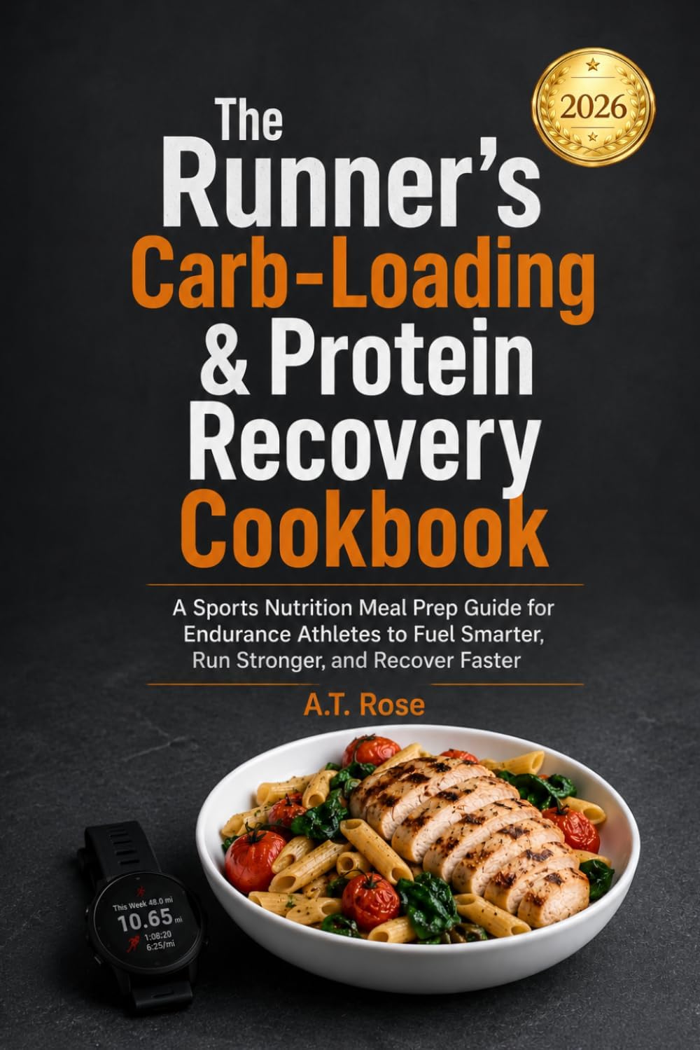 The Runner's Carb-Loading & Protein Recovery Cookbook: A Sports Nutrition Meal Prep Guide for Endurance Athletes to Fuel Smarter, Run Stronger, and Recover Faster by A.T. Rose